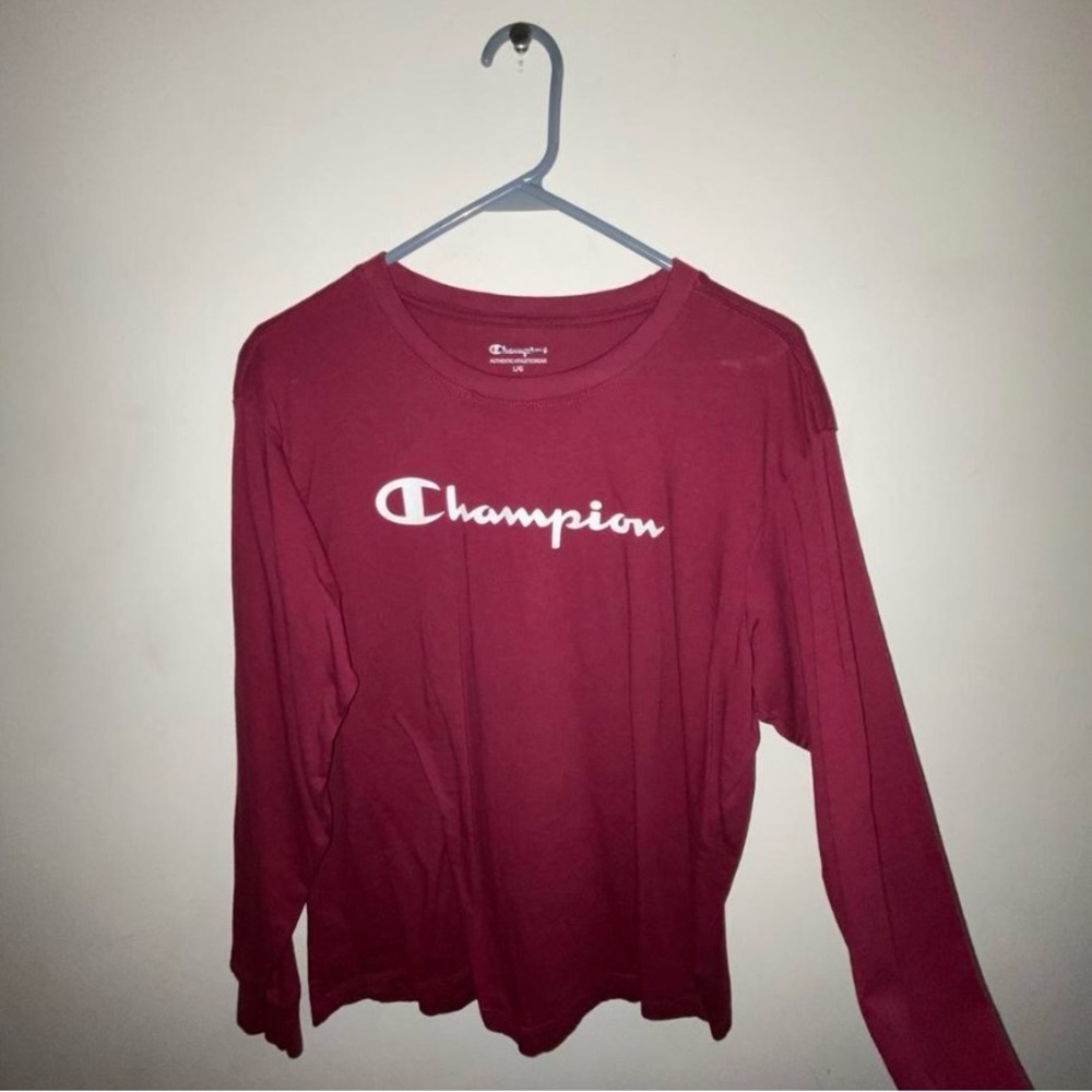 CHAMPION LONG SLEEVE T-SHIRT